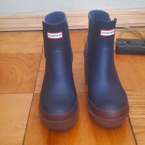 Hunter short rubber boots
